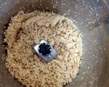 A picture of step 2 of Sesame and Walnut Ladoo.