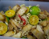 Hình bước làm 5 của món Thịt ba chỉ lắc