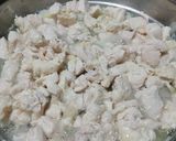 Foto del paso 4 de la receta: Fajitas de pollo en salsa de tomate fresadilla y pasta