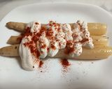 Foto del paso 2 de la receta: Espárragos blancos gratinados