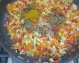 Foto del paso 3 de la receta: Zucchini Relleno de Lentejas