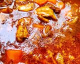 Hình bước làm 2 của món Bò Kho Bánh Mì