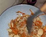 Foto langkah ke 3 dari resep Ayam Jamur Teriyaki.