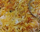 A picture of step 5 of Cheesy Rice Capsicum.