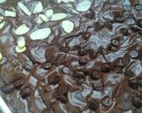 Foto langkah ke 8 dari resep Brownies panggang.