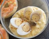 Une image de l'étape 5 de Verrines d'asperges au saumon fumé ou œufs de caille 😋.