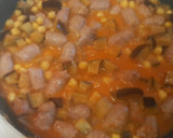 Foto del paso 5 de la receta: Garbanzos con salchichas y berenjenas