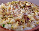 A picture of step 11 of Rabri Kheer.