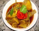 A picture of step 14 of Bengali Style Mangsher jhol Recipe/Mutton Curry.