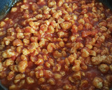 Foto del paso 6 de la receta: Hojaldre de calabacín, soja y queso
