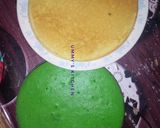 A picture of step 12 of Nigerian Independence Cake.