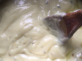 Salsa Blanca muy Fácil y sin gluten