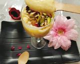 A picture of step 8 of Saffron milk, Cardamom and nuts shrikhand ❤️❤️🥰🥰🥰.