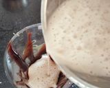 A picture of step 3 of Healthy ❤️ Banana protein Smoothies.