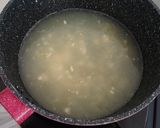 Foto langkah ke 3 dari resep Egg Drop Soup Tofu.