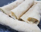 صورة لخطوة 4 من وصفة بوراك بالبشاميل وصدر الدجاج في الفرن صحي ولذيذ 🍗😋