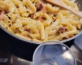 Foto del paso 5 de la receta: Macarrones cremosos sin tomate