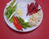 Foto langkah ke 1 dari resep 🍆 Terong Sobek Saus Pedas Manis Wijen (Versi Reels) Jesslyn Orlane.