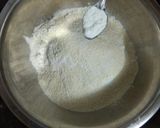 A picture of step 4 of Mango Cake without Oven.
