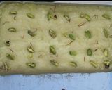 A picture of step 2 of Dry Coconut Burfi (farali).