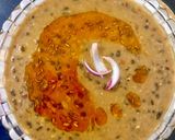 A picture of step 6 of Dal Makhani.