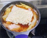 雞腿燉菜烏龍麵的食譜步驟3照片