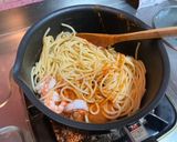 蕃茄奶油蝦義大利麵的食譜步驟4照片