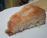 Foto del paso 8 de la receta: Torta invertida de pera/manzana