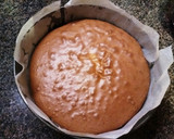 Foto del paso 3 de la receta: Tarta Selva al Anochecer con Cerezas y Cassís