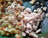 Foto langkah ke 3 dari resep *Nasi Panggang (Schotel Nasi)*.
