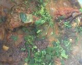 A picture of step 7 of Tilapia Jhal.