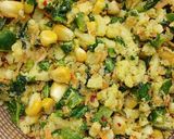 A picture of step 2 of Cheesy Corn Cutlets.