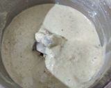 A picture of step 4 of Thandai.