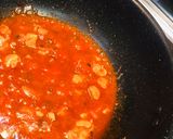 A picture of step 7 of Spaghetti with cheese and pepper.