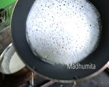 A picture of step 7 of Appam.