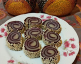 Foto langkah ke 7 dari resep Mochi gulung.