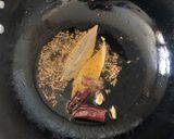 A picture of step 3 of Bengali Aloo Dum (Potato Curry - Bong style).