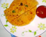 গাজরের পরোটা(gajorer porota recipe in Bengali) রেসিপি ধাপ - 5 ছবি