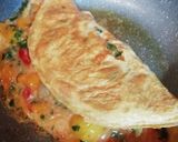 Foto del paso 4 de la receta: Omelette de tomate