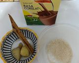 Foto langkah ke 1 dari resep Susu Cokelat Jahe Kayu Manis.