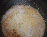 A picture of step 13 of Home Made Fettuccine Alfredo Pasta.
