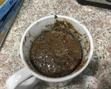 صورة لخطوة 2 من وصفة كيك الشوكولاته بالميكرويف