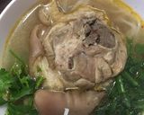 Hình bước làm 5 của món Bún giò heo