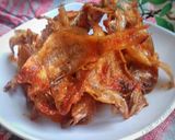 Foto langkah ke 1 dari resep Sambal ikan asin #pr_recookOlahanIkanAsin.