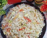A picture of step 8 of Fried Rice 🌾🌾.