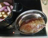 Foto del passaggio 4 della ricetta Spezzatino Cremoso di Vitello ai Funghi e Verdure