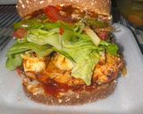 Foto del paso 3 de la receta: Sándwich de pollo
