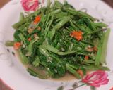 Foto langkah ke 1 dari resep Kangkung terasi.