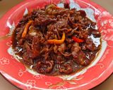 Foto langkah ke 4 dari resep Beef Yakiniku ala Yoshinoya.