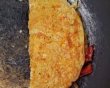 Foto del paso 2 de la receta: Omelette rápido y saludable de zanahoria y avena 🥕💪🏻